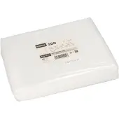 Papstar 500 sachets plats, LDPE 36 cm x 24 cm transparent
