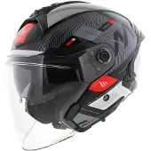 Mt Helmets Cosmo Sv Silence Open Face Helmet Noir XS