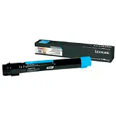 Lexmark X950X2CG - Cyan - Toner - Très grande capacité