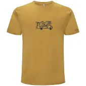 Sierra Climbing Travel Short Sleeve T-shirt Jaune XS