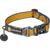 Ruffwear Crag Dog Collar Jaune 11-14 cm
