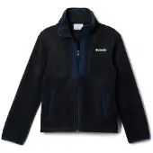 Columbia Back Bowl Ii Fleece Avec Fermeture Éclair Continue Noir 8 Years Noir 8 Years