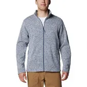 Columbia Alto Pass Fleece avec fermeture éclair sur toute la longueur Gris S Hommes Gris S