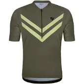 Ziener Nagnus Short Sleeve Jersey Vert 50 Homme