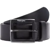 Wrangler Kabel Buckle Belt Noir 110 cm Homme