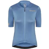 Spiuk Profit Summer Short Sleeve Jersey Bleu XS Femme
