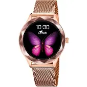 Lotus Montre digitale '- Smartwatch Smartime - Quartz watch movement - Watch case width: 38.1 mm' or rose