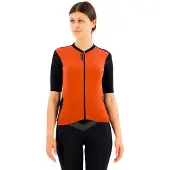 Assos Tactica T5 Short Sleeve Jersey Marron M Femme