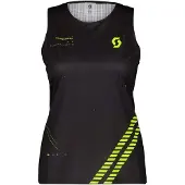 SCOTT Rc Run Sleeveless T-shirt Noir L Femme