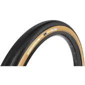Panaracer Gravelking Slick 28", pneu pliant TLR - noir/brun - 30-622 / 28 x 1.2 pouces