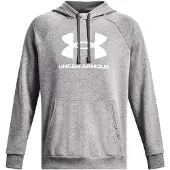 Under Armour Rival Fleece Logo Hoodie Gris S / Regular Homme