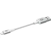 Mophie Câble USB-A vers Lightning 1 m Blanc