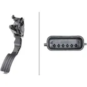 Hella Capteur, position de pédale d'accélérateur 6PV 009 978-711