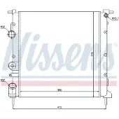 Nissens Radiateur, refroidissement du moteur