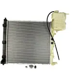 Nissens Radiateur, refroidissement moteur 62559A