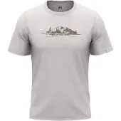 Hannah Grem Short Sleeve T-shirt Gris L Homme