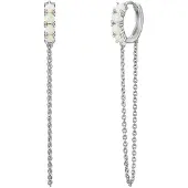 Glanzstücke Boucles d'oreilles argent