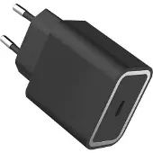 Force Power Lite FPLICS1C25WPDRB - Chargeur secteur 1 port C PD 25W Recyclé Noir