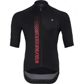 Silvini Jersey Mazzano MD2424 short hommes noir-gris Taille L 3124-MD2424-08104