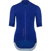 Silvini Wd2400 Trafoia Short Sleeve Jersey Bleu S Femme