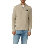 s.Oliver Pull-over beige chiné