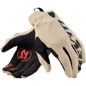 REV'IT! Escondido Pol Tarrés Summer Gloves Beige 2XL