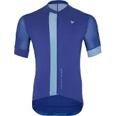 Silvini Md2226 Carnio Short Sleeve Jersey Bleu XL Homme