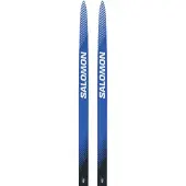 Salomon - Pack skis de fond skating - RS7 + PM Shift Skate 2027 - Taille 179 cm - Bleu