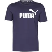 Puma T-shirt ESSENTIAL TEE hommes - Marine - US XS