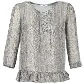 Suncoo Blouses LANA femmes - Gris - EU S
