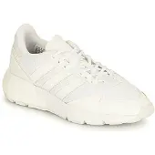 Adidas Baskets basses enfant ZX 1K BOOST J filles - Blanc - 37 1/3