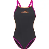 Aquafeel 21899 Swimsuit Gris 34 / B Femme