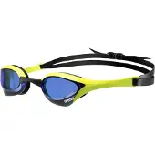 Arena Cobra Ultra Swipe Swimming Goggles Jaune