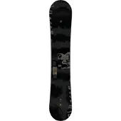 K2 Snowboard - Snowboard all-mountain - Courier 2026 en Bois - Taille 155 cm - Noir