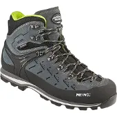 Meindl - Chaussures de trekking en GORE-TEX - Litepeak 3.0 GTX Dark Green/Lemon pour Homme en Cuir - Taille 44 - Vert
