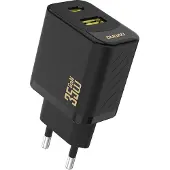 Dudao A27 Max 35W GaN chargeur rapide noir
