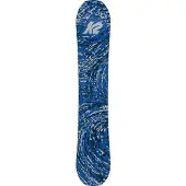 K2 Snowboard - Snowboard all-mountain - Gateway Pop 2026 - Taille 156 cm - Blanc