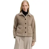 Tom Tailor Veste mi-saison taupe
