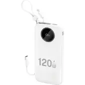 Dudao Batterie portable Powerbank 10000mAh K13 Blanche