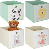 Relaxdays lot-4 boîtes-rangement