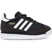 Adidas Originals Baskets 'SL 72 R' noir / blanc