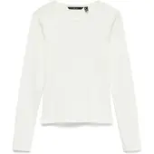 Vero Moda T-shirt 'VMChloe' blanc