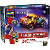 Revell RC Advent calendar Christmas Driver 1:22
