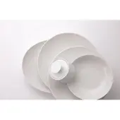 Thomas 6x Médaillon, Assiettes, Blanc