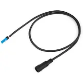 Magicshine Magic Shine Câble de connexion Pour batterie E-bike Bosch Noir Noir One Size