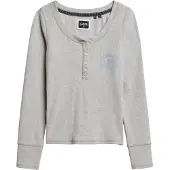 Superdry T-shirt 'Athletic' bleu roi / gris chiné