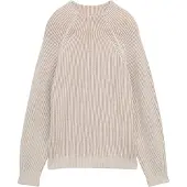 Tom Tailor 1047670 Sweatshirt Beige M Femme