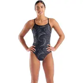 Arena Maillot de bain 1 pièce femme Fireflow Lightdrop Back