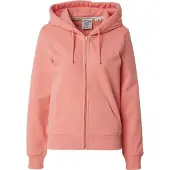 Superdry Essential Logo Full Zip Sweatshirt Rose XS Femme
