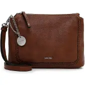 Suri Frey sac à épaule bandoulière sac à épaule SFY Piggy Handbag With Zipper Cognac brun